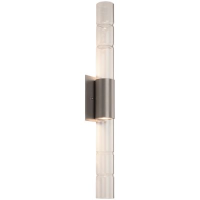 Bamboo Double Wall Sconce by Hammerton Studio - Starlight Lighting USA and Canada